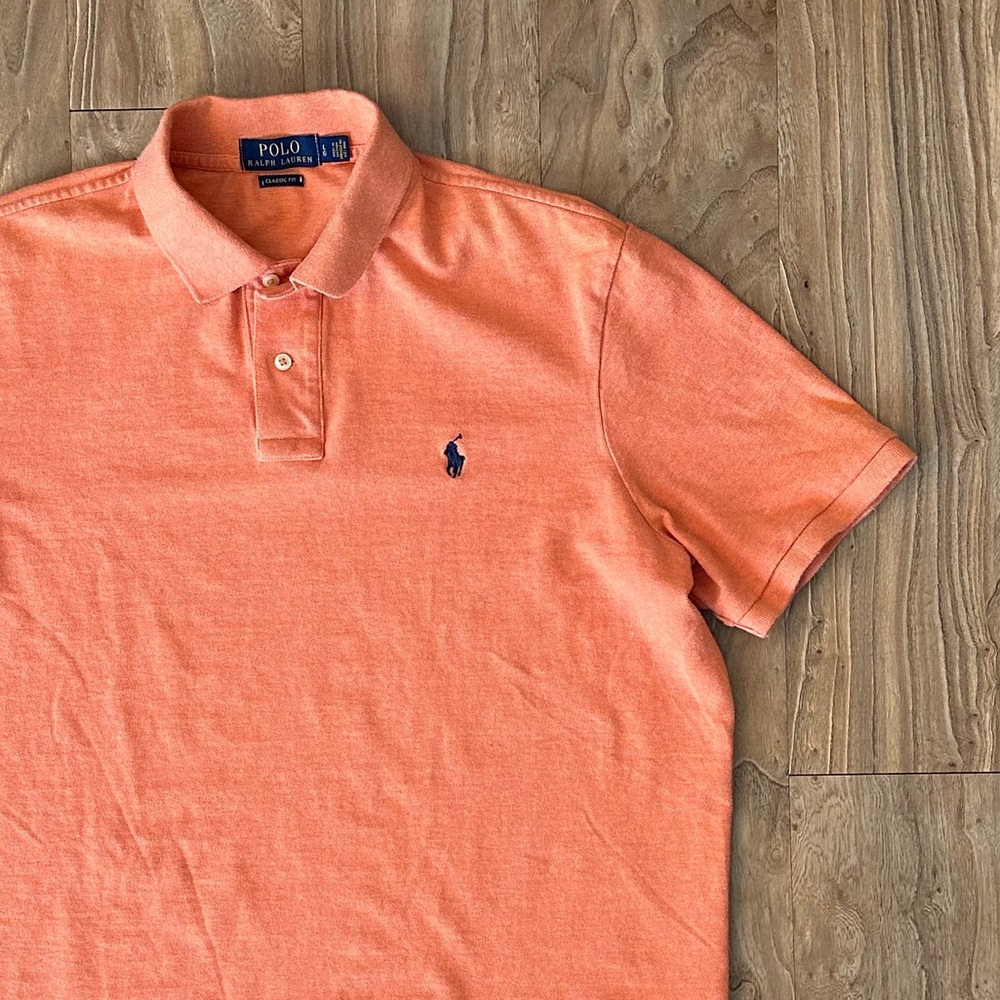 **POLO RALPH LAUREN** classic polo SIZE LARGE